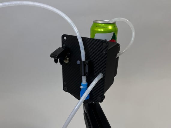 Sim Racing Drink System - Hands Free Hydration for Sim Rig | Button Box and Steering Wheel Controlled | Sim Racing Accessories | DrinkBox