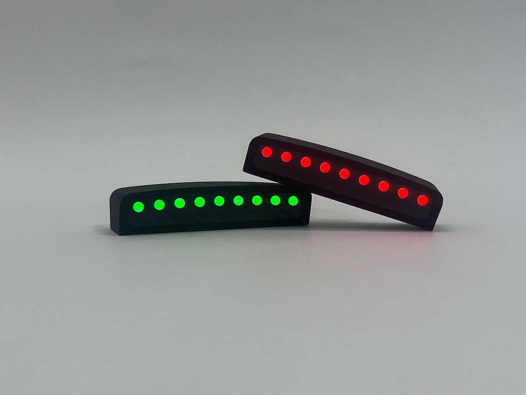Sim Racing ABS/TC Indicator | Carbon Fiber Sim Brows - Etsy