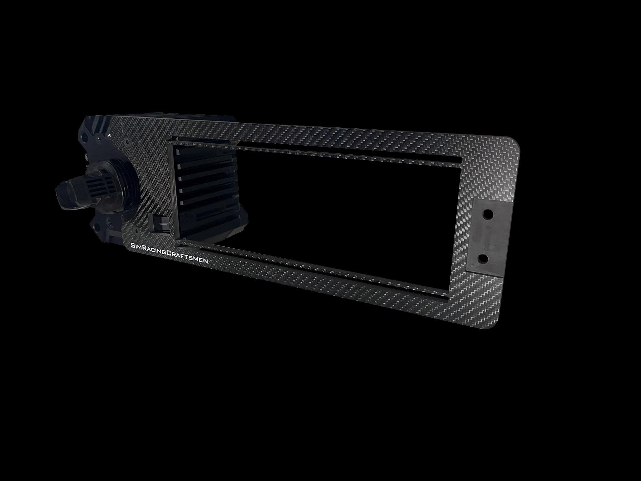 Full Carbon Fiber Sim Racing Button Box Mount Modular System Base ...