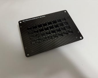 SRC-200 Stream XL Module Carbon Fiber Plate Button Box Mount