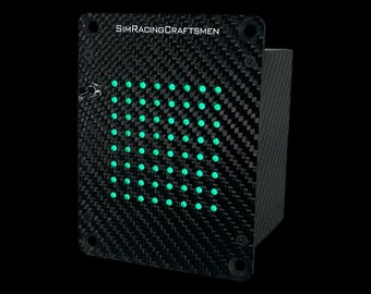 SimRacing Button box RGB matrix size 100mm