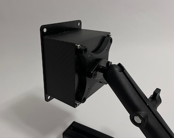 SRCフレックスアーム｜4040およびVESA対応調整式シムリグボタンボックスマウント