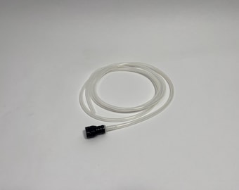 Sim Rig Drink Tube Replacement | Food Safe Hydration Line for SRC DrinkBox | Sim Racing Cockpit Accessory