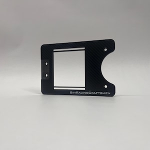 Full Carbon Fiber Sim Racing Button Box Mount Modular System Base Bracket | Sim racing dashboard