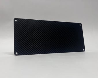 Cover Plates | Sim Racing Dashboard | Full carbon fiber