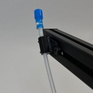 Magnetic Tube Holder for Sim Rig – Sim Racing Accessory | 4040 Profile Mount | Drink Tube Holder | Sim Setup Upgrade