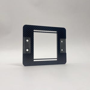 Carbon Fiber Sim Racing Button Box Expansion Bracket