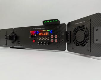 Pro Prebuilt Setup | Sim Racing Dashboard | Button Box | Full Carbon Fiber