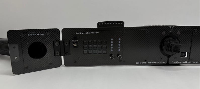 Sim Racing Control Panel Streamline Prebuilt Setup | Sim Racing Dashboard | Button Box | Full ...