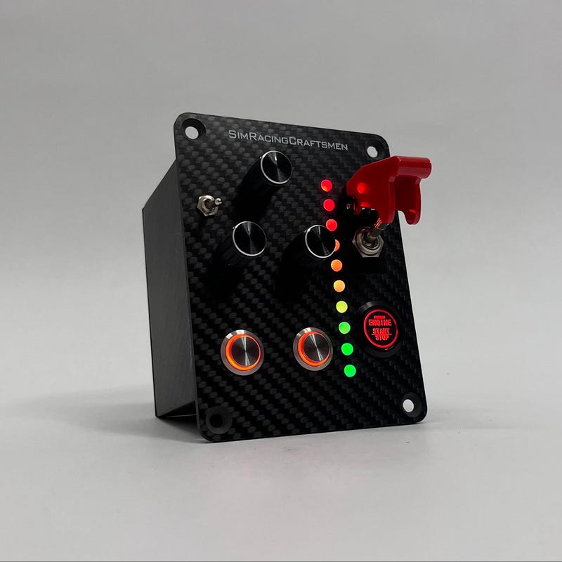 Sim Racing Start Button - Etsy