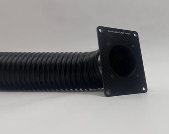 SRC-100 Wind Simulator Integration Module | Sim Racing Button Box | Carbon Fiber