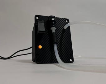 Sim Racing Drink System - Hands Free Hydration for Sim Rig | Button Box and Steering Wheel Controlled | Sim Racing Accessories | DrinkBox