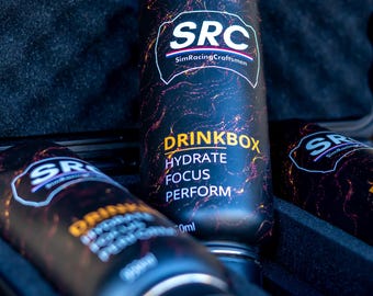 Insulated Race Bottle 950ml, Motorsport Hydration for Racing Drink System, Food Safe Water Bottle