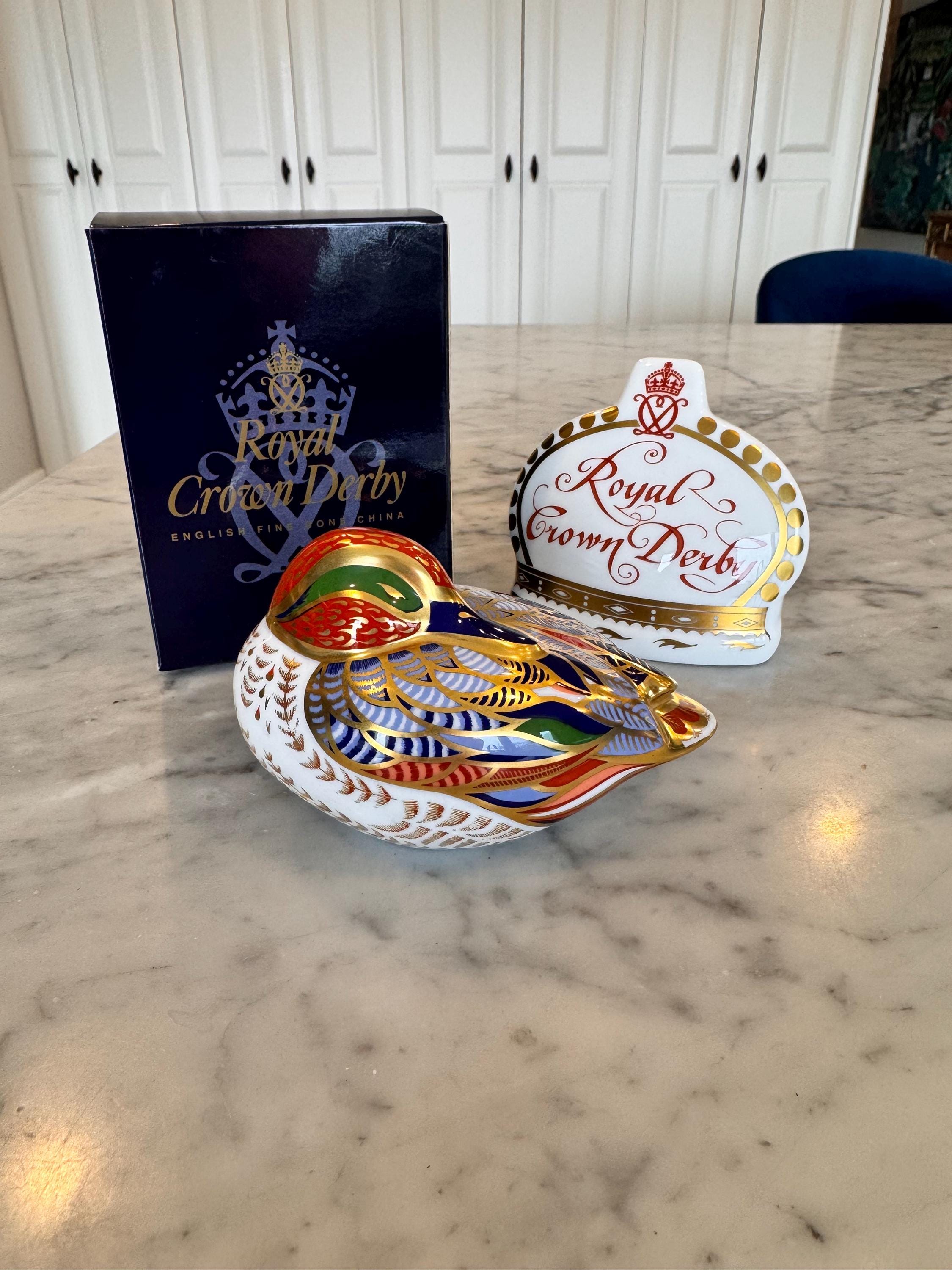 Royal crown derby figurines - Etsy 日本
