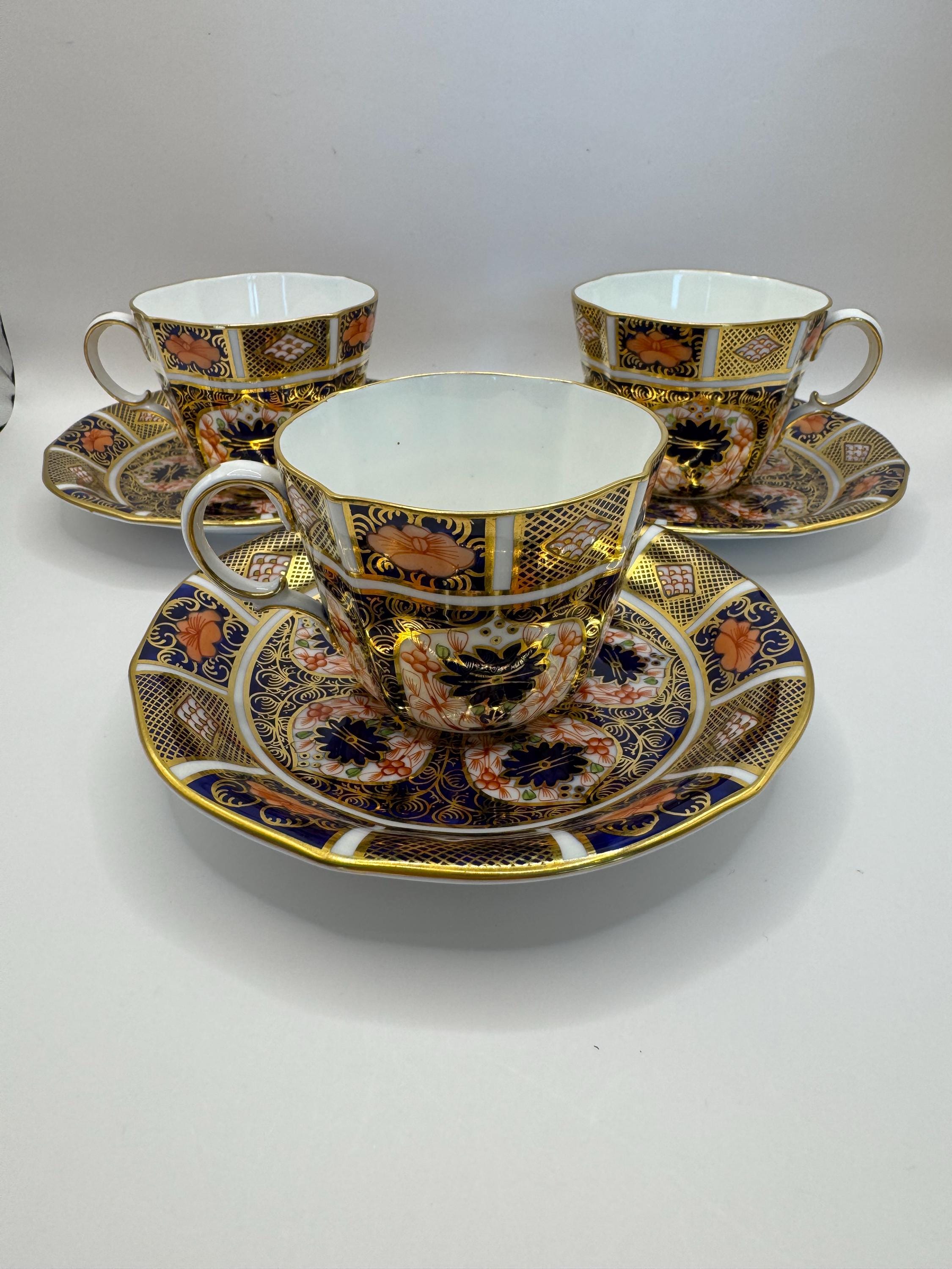 Royal Crown Derby Imari 1128 - Etsy