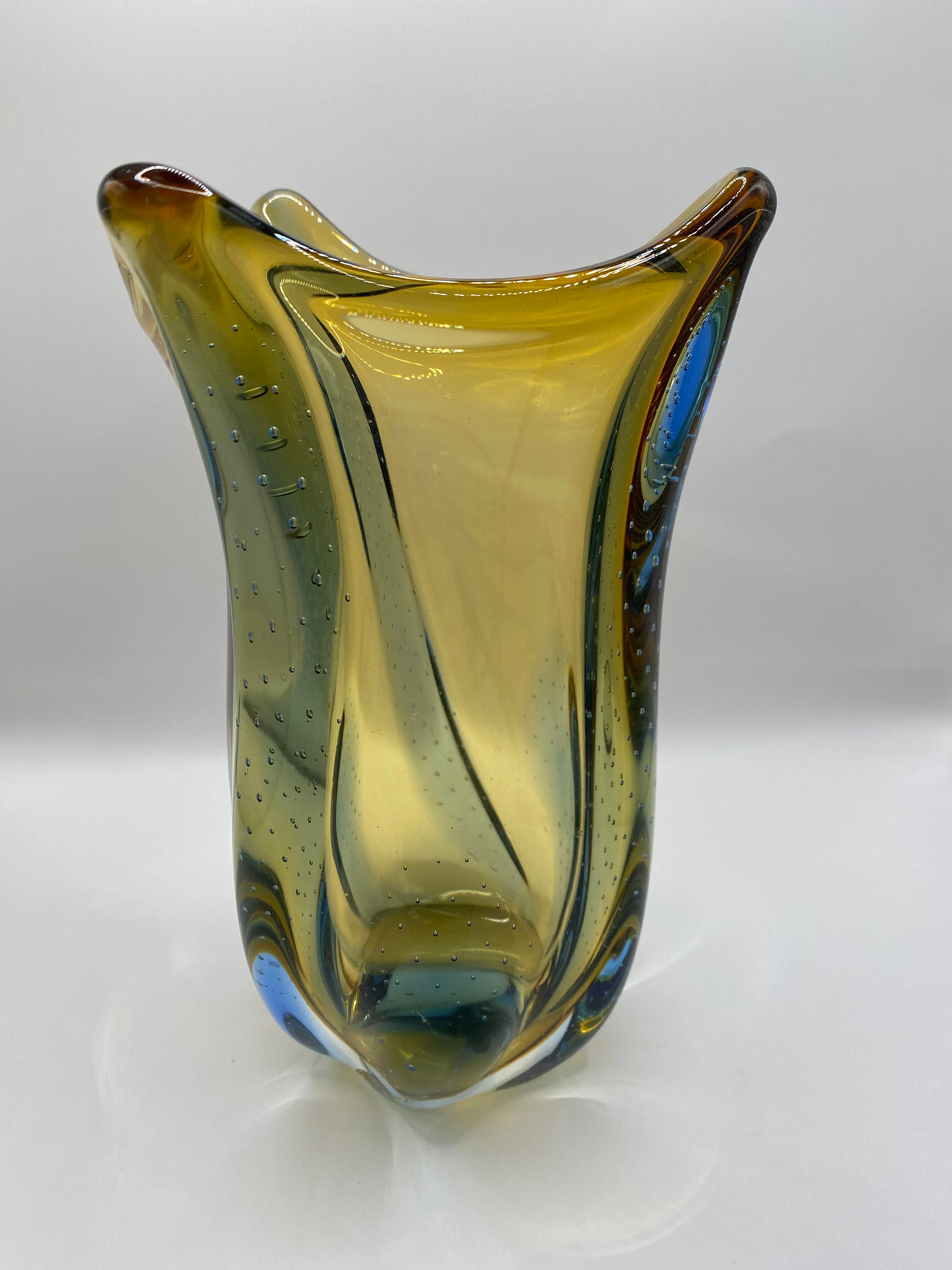 moser花びんチェコスロバキア製 Antique moser vase - Etsy 日本