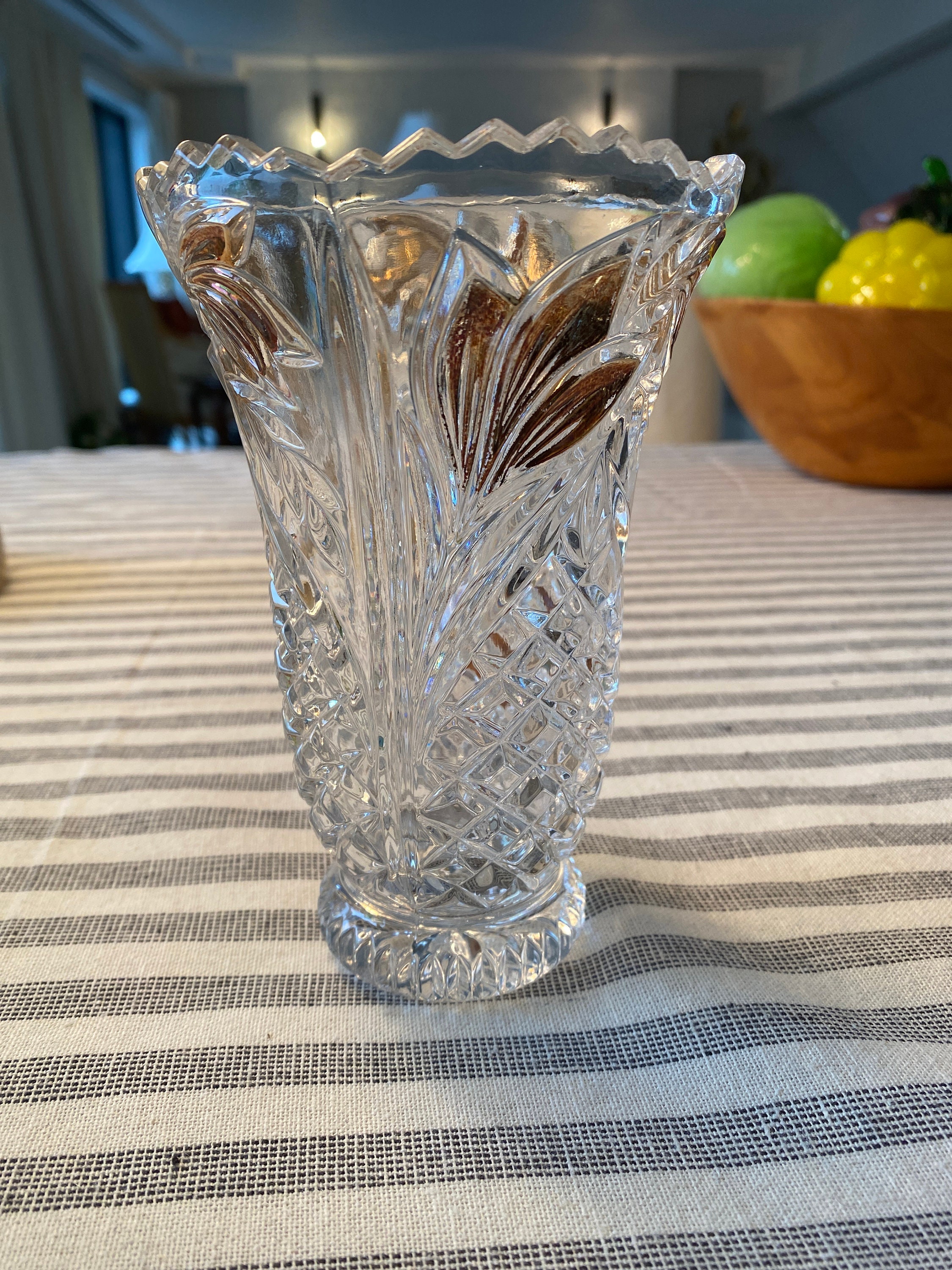 Lead Crystal Vase -  Canada