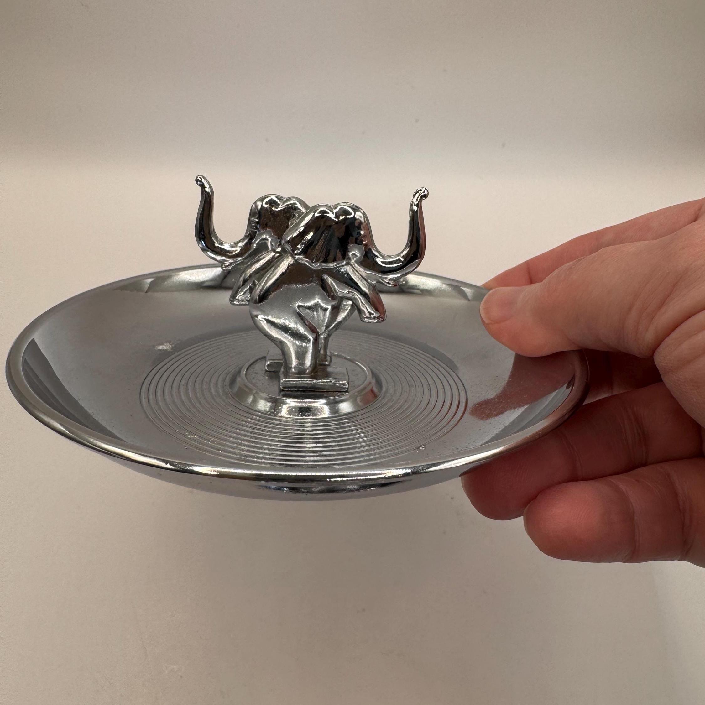 MCM Hamilton Product Chrome Pincherette Elephant and Marlin
