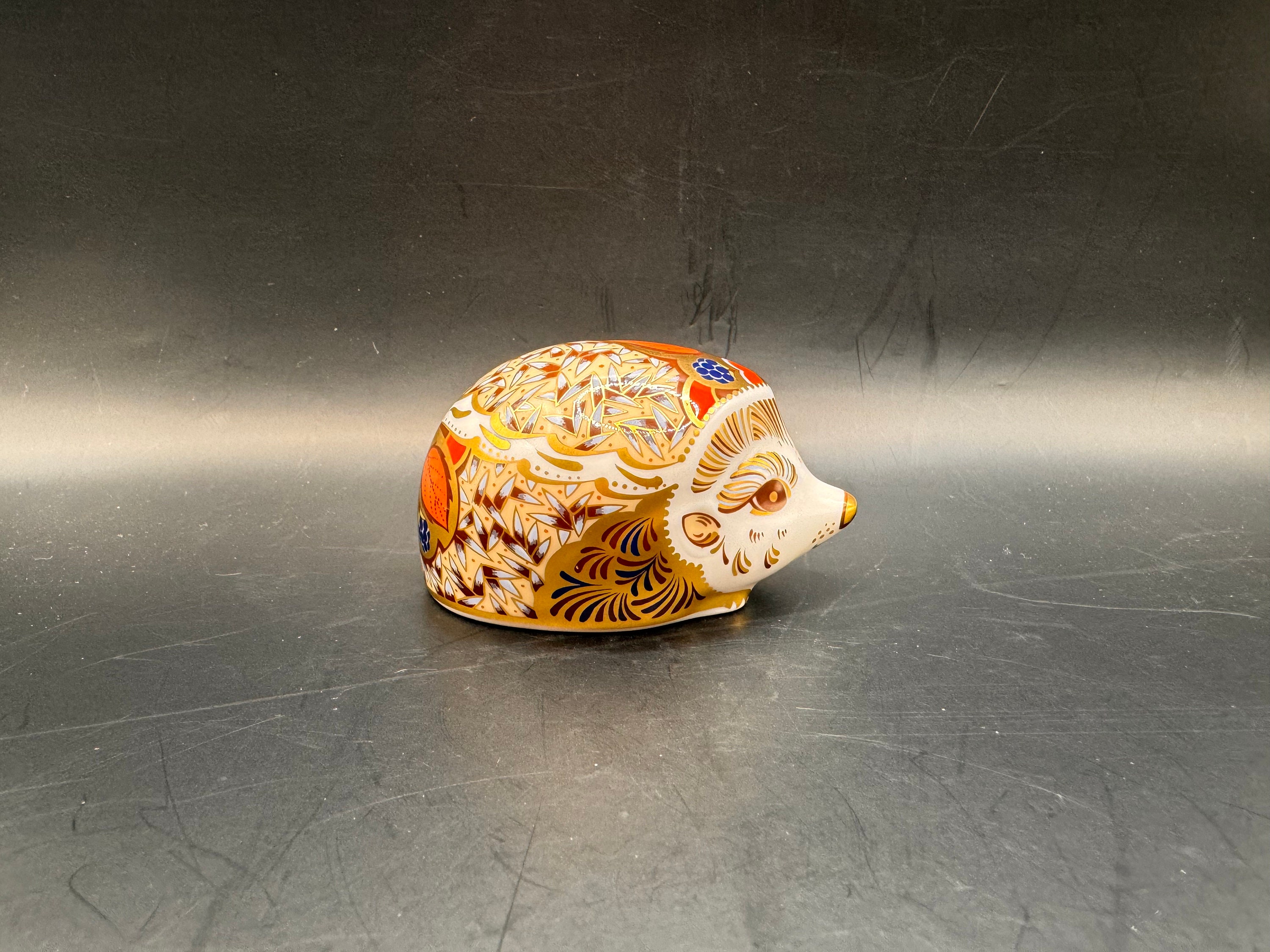 Royal crown derby paperweight - Etsy 日本