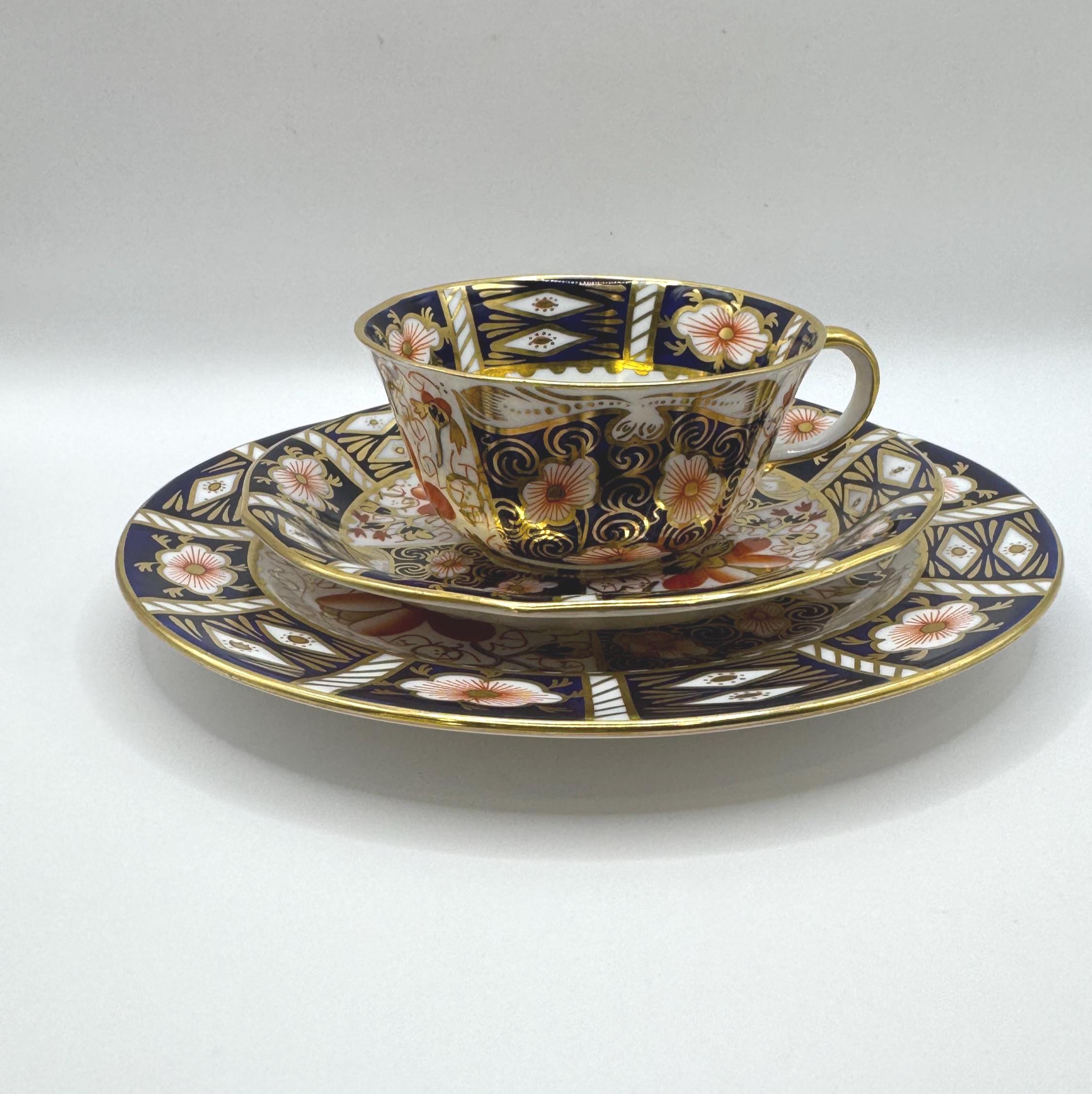 Royal crown derby teacup - Etsy 日本