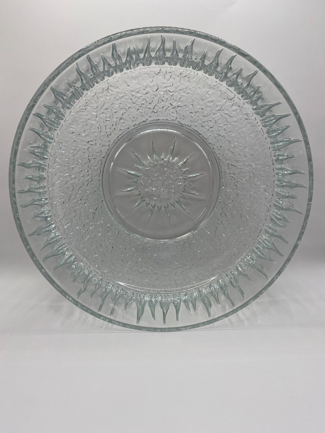 Vintage Ravenhead White Fire 7pc Trifle Bowl Set Etsy