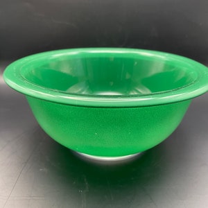 Bol Pyrex 322 1L. Bol en Pyrex noir ou vert. Petit bol en Pyrex de l'ensemble de nidification. Vert