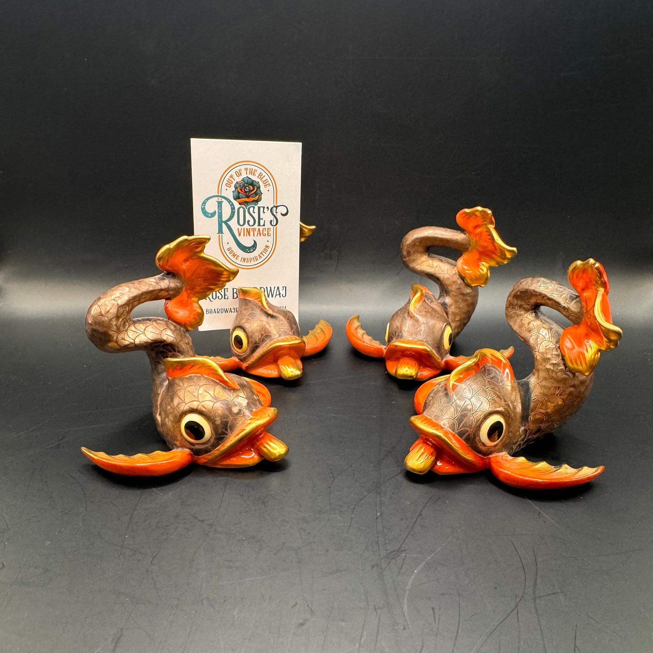 Herend Koi Fish - Etsy Herend Koi Fish - Etsy