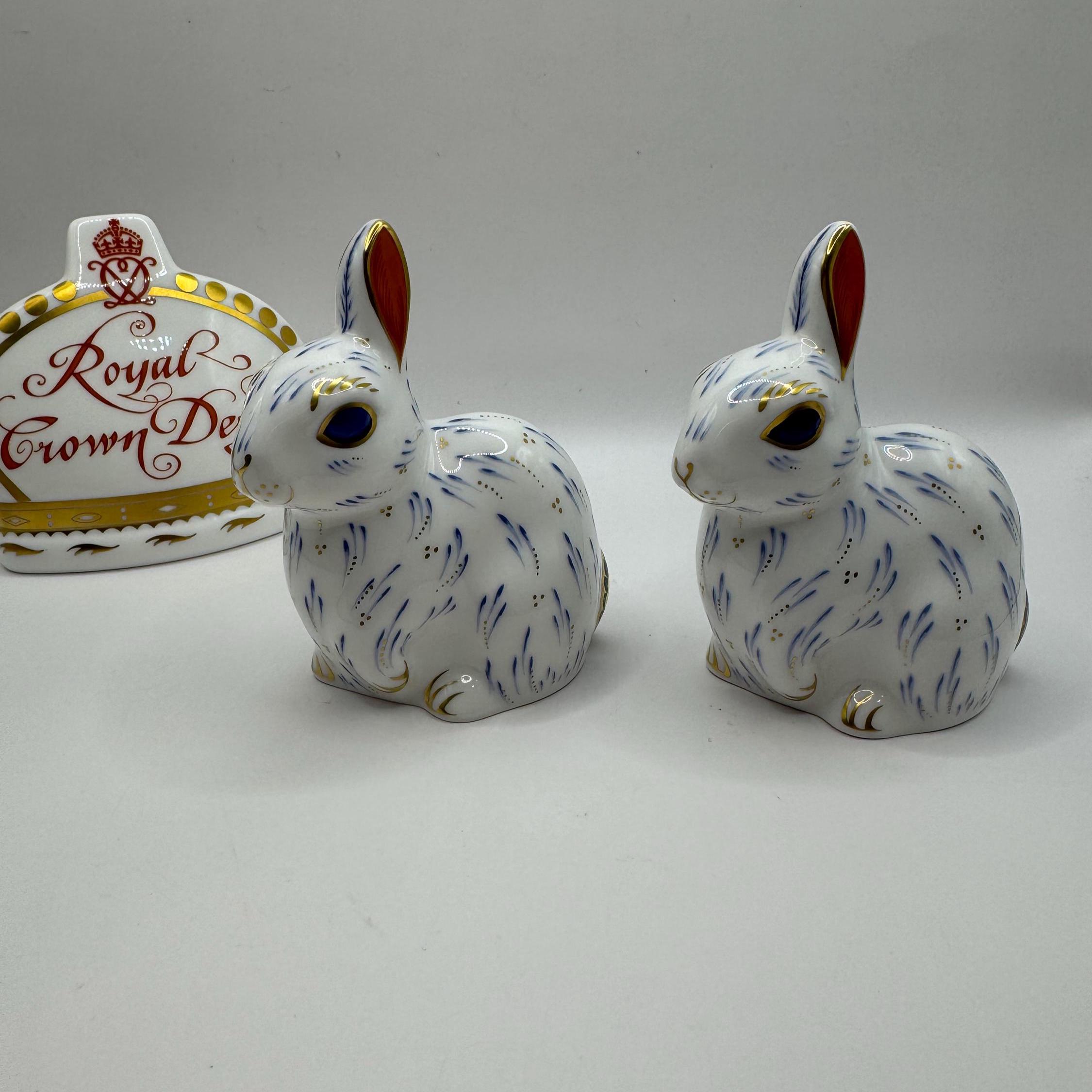 Royal Crown Derby Bunny Rabbit - Etsy