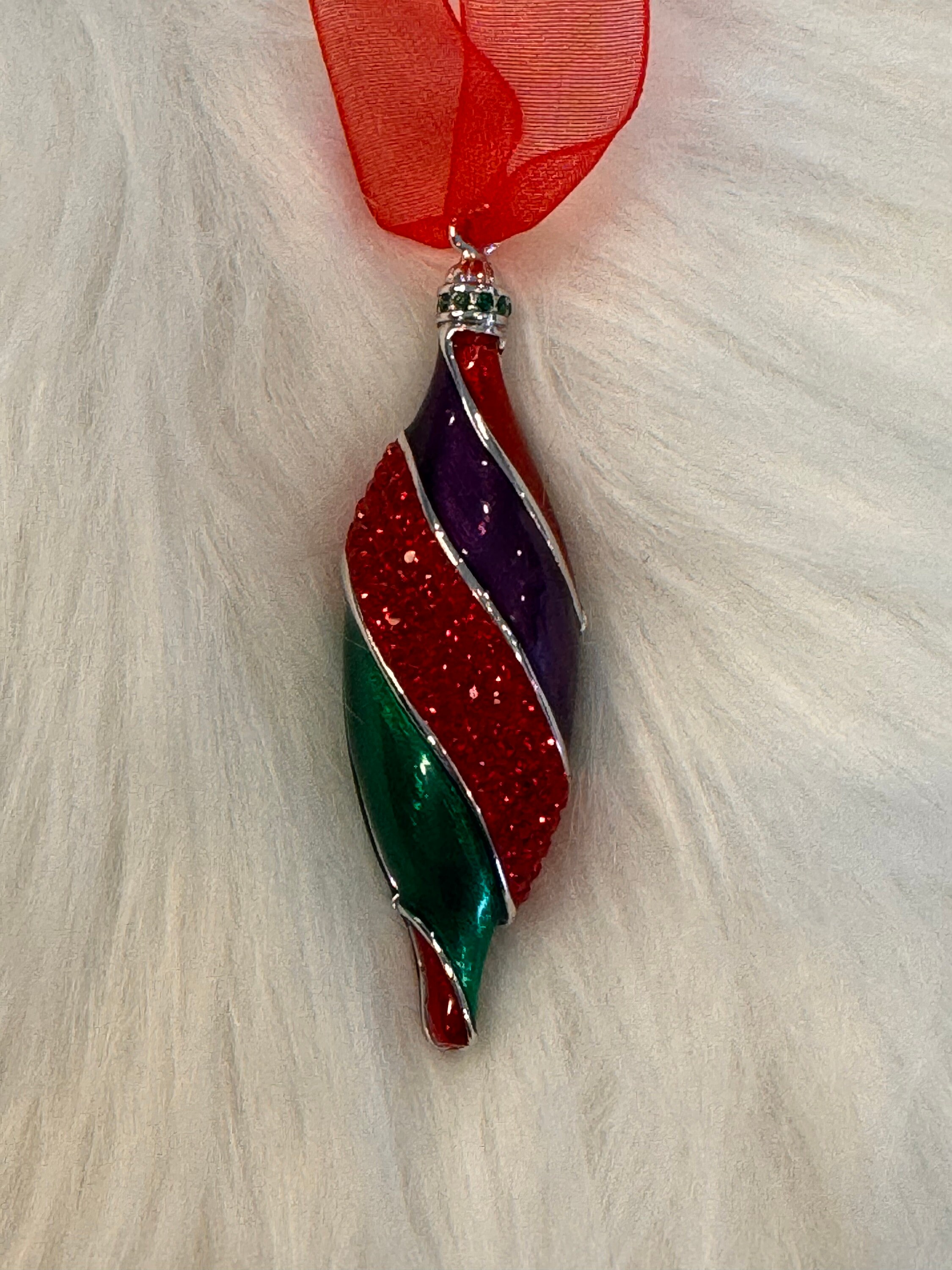 Swarovski Christmas Ornament 2004 Crystal Seasons Line. Like New Swarovski Christmas Ornament 2004 Crystal Seasons Line. Like New