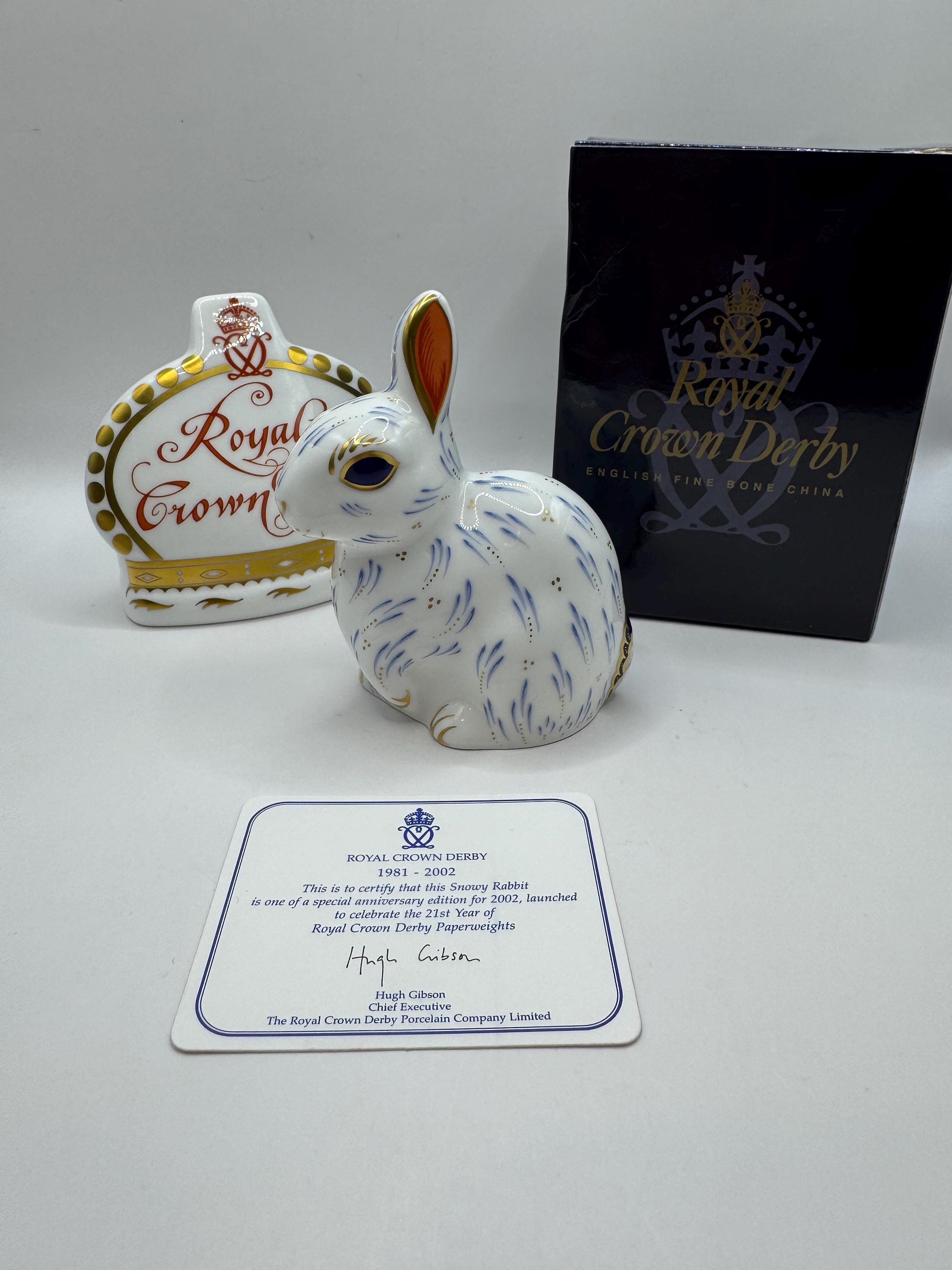 Crown Derby Rabbit - Etsy