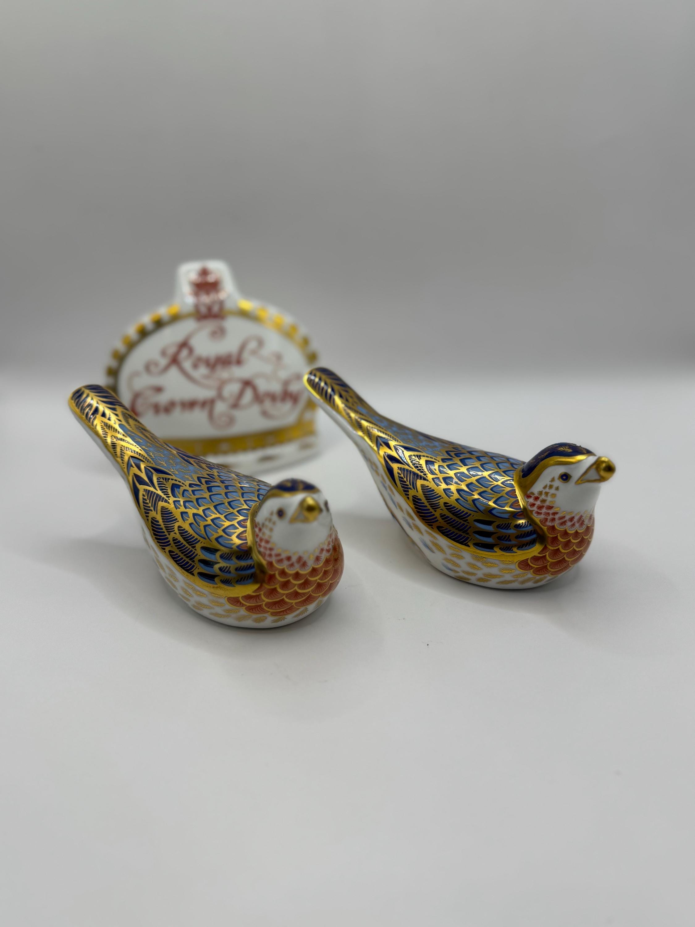 Royal crown derby birds - Etsy 日本