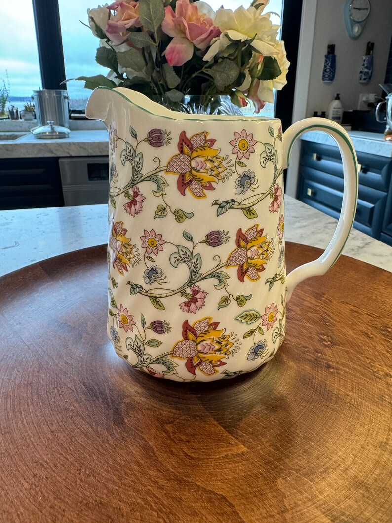 Minton Haddon Hall Green Various Pieces for a Tea Service. Etsy Australia