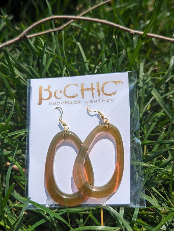 Hoop Earring Black Owned Businesses Earrings Black Owned Small