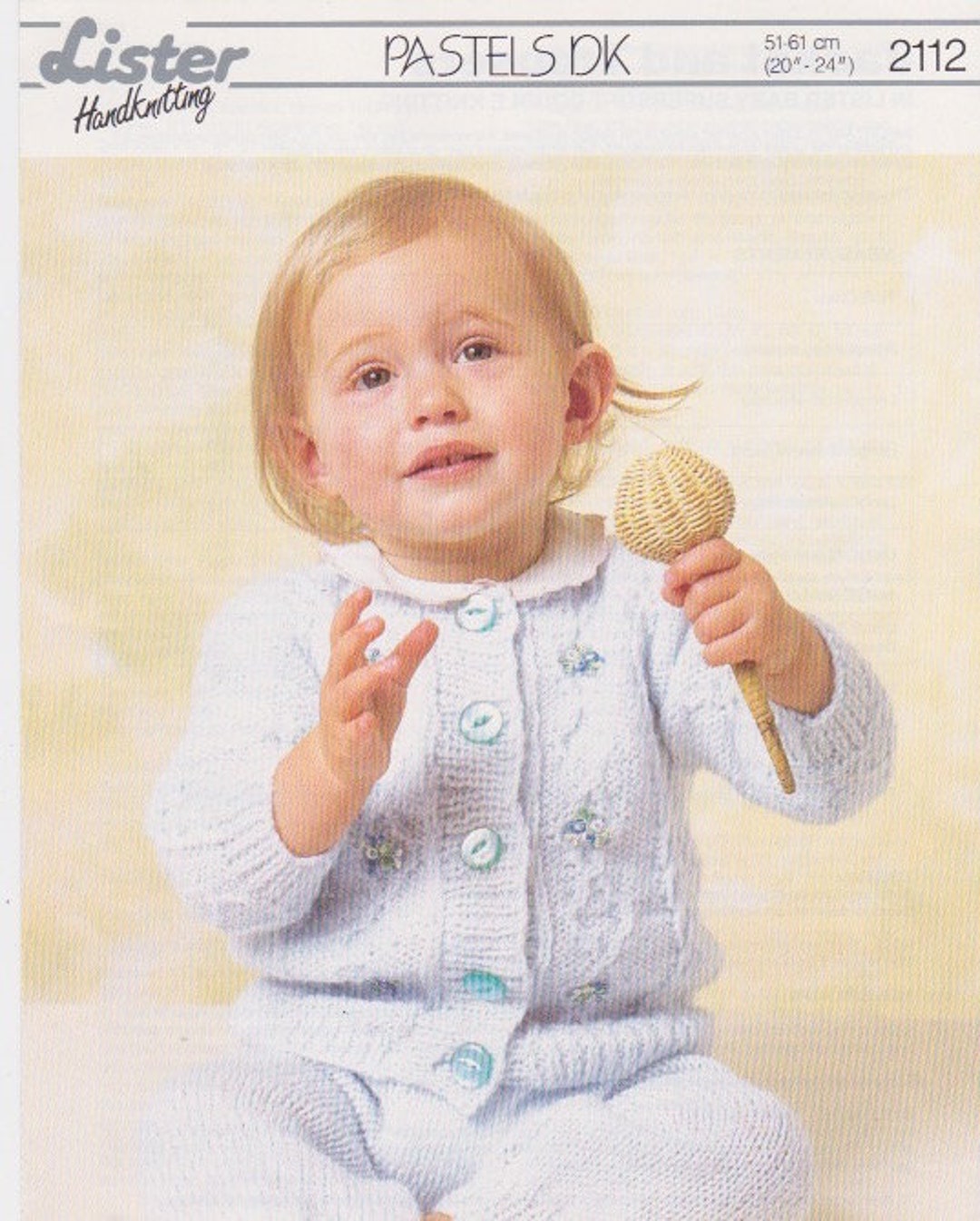 6 Vintage Knitting Patterns Etsy