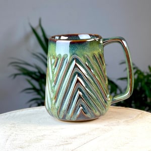 Large mug/Large ceramic mug/Large pottery mug/Large coffee mug handmade/Large handle mug/Large mug handmade/Extra large coffee mug/Tea cup