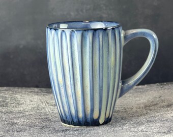 Ceramic mug handmade pottery/aesthetic mug/handmade cup/tea mug handmade/pottery mug handmade/coffee mug pottery handmade/large coffee mug