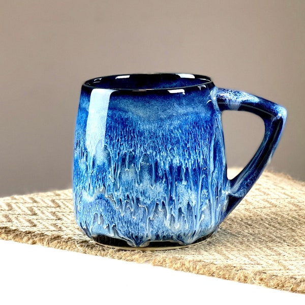 Mugs handmade ceramics mug blue/Coffee mug/Ceramic mug handmade pottery/mugs handmade ceramic coffee mug/ceramic coffee mug handmade pottery