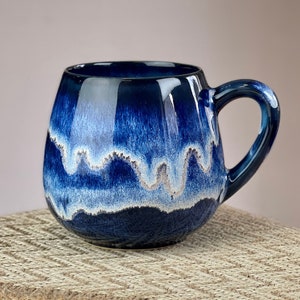 Handmade pottery mug/Boyfriend mug/Stoneware mug/Wheel thrown mug/Handmade ceramic mug/Pottery coffee mug/Handmade pottery