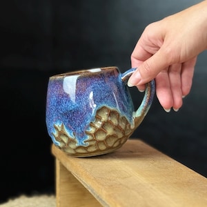 Handmade pottery mug/Topferware handgemacht/Handmade ceramic mug/Pottery coffee mug/Handmade pottery/Keramik tasse/Coffee mug big/Big mugs