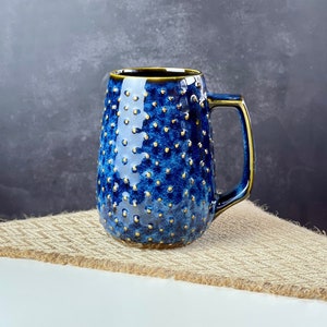 Geschirr Handgemacht/Vatertag/Geburtstag Geschenk/Large handle mug/Large mug handmade/Extra large coffee mug/mug/cup/mug/Tassen/Becher