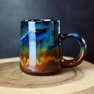 Handmade pottery mug/Boyfriend mug/Stoneware mug/Wheel thrown mug/Handmade ceramic mug/Pottery coffee mug/Handmade pottery