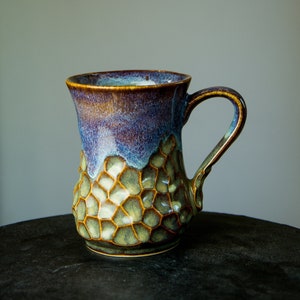 Ceramic mug handmade pottery/ceramic coffee mug handmade pottery/ceramic teacup/clay mug/hand thrown mug/mugs handmade ceramics mug blue/mug