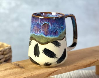 Big mug/large mug/large ceramic mug/ceramic mug handmade pottery/ceramic coffee mug handmade pottery/teacup/ceramic teacup/stoneware mug/mug