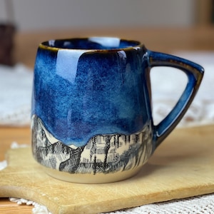 Coffee lovers mug/Ceramic mug handmade pottery/Pottery tea mug/Topferware handgemacht/Keramik becher handgemacht/Keramik tasse xxl/Big mug