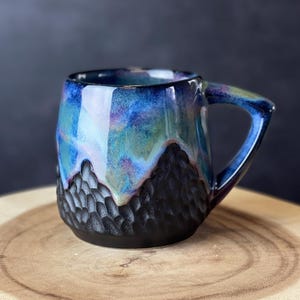 Ceramic mug handmade pottery/aesthetic mug/handmade cup/tea mug handmade/pottery mug handmade/coffee mug pottery handmade/large coffee mug