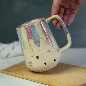 Big mug/large mug/large ceramic mug/ceramic mug handmade pottery/ceramic coffee mug handmade pottery/teacup/ceramic teacup/stoneware mug/mug