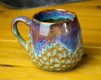 Handmade pottery mug/Boyfriend mug/Stoneware mug/Wheel thrown mug/Handmade ceramic mug/Pottery coffee mug/Handmade pottery