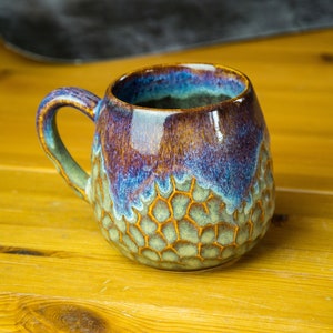 Mug en poterie fait main/Mug Boyfriend/Mug en grès/Mug avec roues/Mug en céramique fait main/Tasse à café en poterie/Poterie faite main