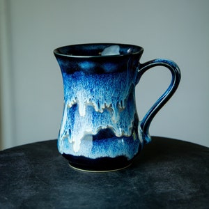 Ceramic mug handmade pottery/aesthetic mug/handmade cup/tea mug handmade/pottery mug handmade/coffee mug pottery handmade/large coffee mug