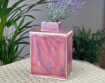 Ceramic vase handmade/dried flower vase/ceramic flower vase/handmade ceramic vase/vase ceramic handmade/dried flower arrangements in vase